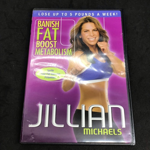 Lot of 5 Jillian Michael’s DVD exercise videos dvd’s - Picture 3 of 9